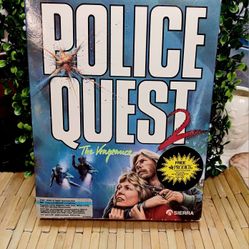 Police Quest II: The Vengeance