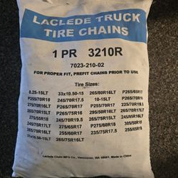 TIRE CHAINS