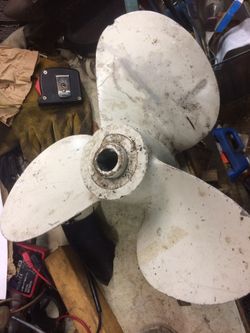 3 Blade propeller
