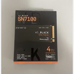 Western Digital WD BLACK 4TB SN850X (without HEATSINK PS5 Ready) M.2 NVMe NEW