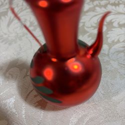 Mercury Glass Teapot