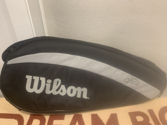 Wilson Roger Federer Team Tennis Bag (Like New)