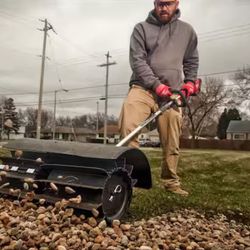 Milwaukee Rubber Broom Attachment 