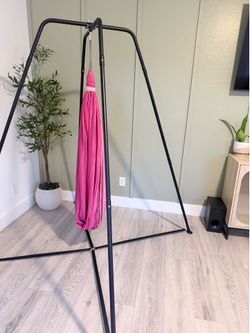 swing with stand