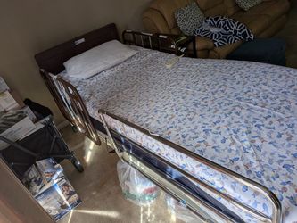 Invacare bed