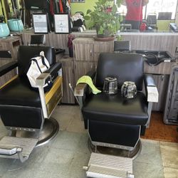 Sillas Para Barbero  Antiguas 