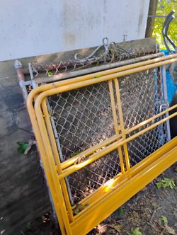 Baker Scaffold Guardrails $75 Firm