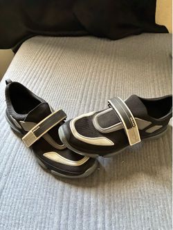Prada strap cloud bursts