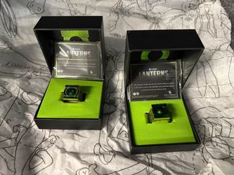 GREEN LANTERNS RING