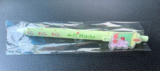 85 Degrees Matcha Bunny Pen