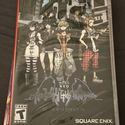 Neo The World Emds With You Nintendo Switch 