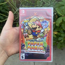 Paper Mario TTYD Nintendo Switch