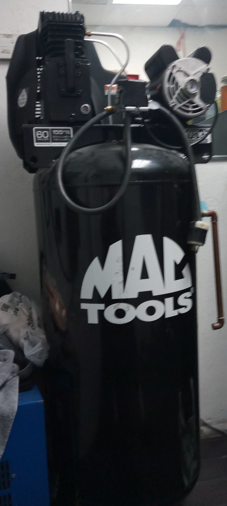 MAC Tools 60 gallon compressor NEW