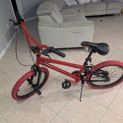 Red Youth Bike