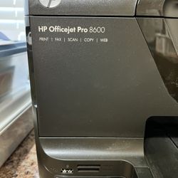 HP Office Jet Pro 800 Printer