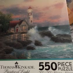 Thomas Kincade Puzzle