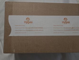 Hygeia Breast Pump Brand New