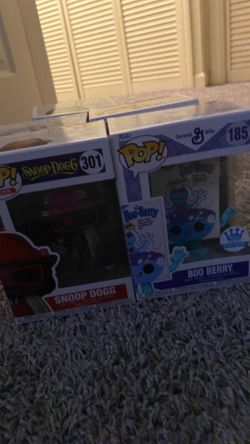 Five Random Funko Pops