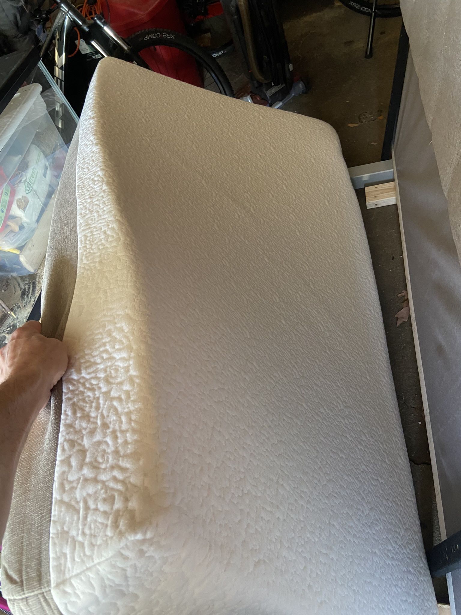 Twin Memory Foam Mattress And Box spring 