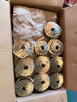 Roofing nails