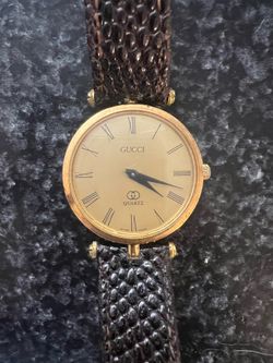 Vintage Gucci Gold-Plated Quartz Watch 2000M