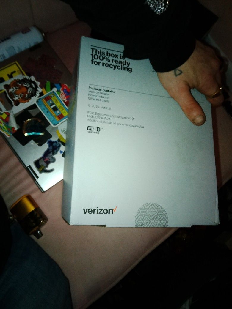 Verizon Router Ready To Go Still In Box 