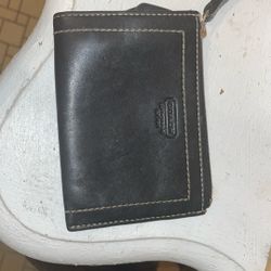 Coach Leather Lido Coin Purse