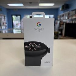 Google Pixel Watch 2 LTE Unlocked New Sealed Black Color