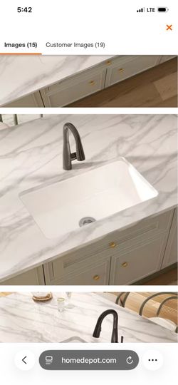 Oslo 30 in. Drop-In/Undermount Single Bowl Fireclay Kitchen Sink in Crisp White with Botton Grid and Basket Strainer