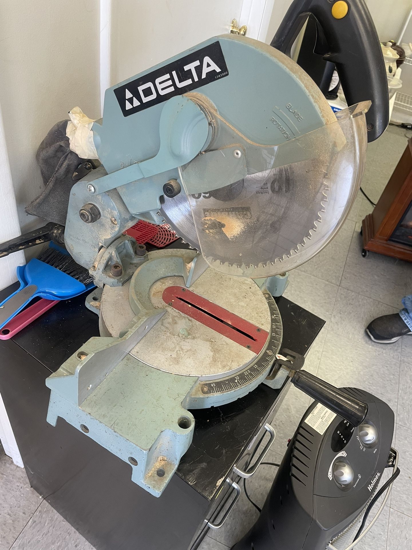 Delta 10” 36 220 Type ll Compound Miter Saw