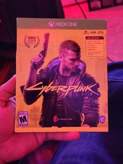 Cyberpunk For Xbox One. Opened But Never Played.