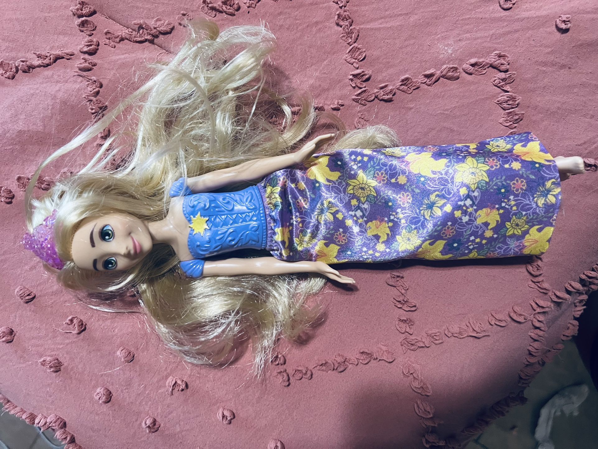 Rapunzel dolls