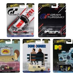 Hotwheels Pop Culture