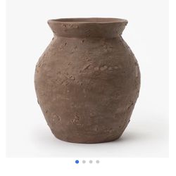 Demetria Terracota Vase