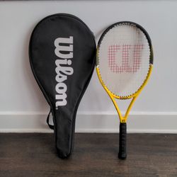 Wilson Tennis Racket Hyper Hammer Hybrid 6 W/Carrying Case
