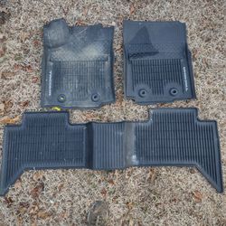 2016-2025 Mud Floor Mats All 3