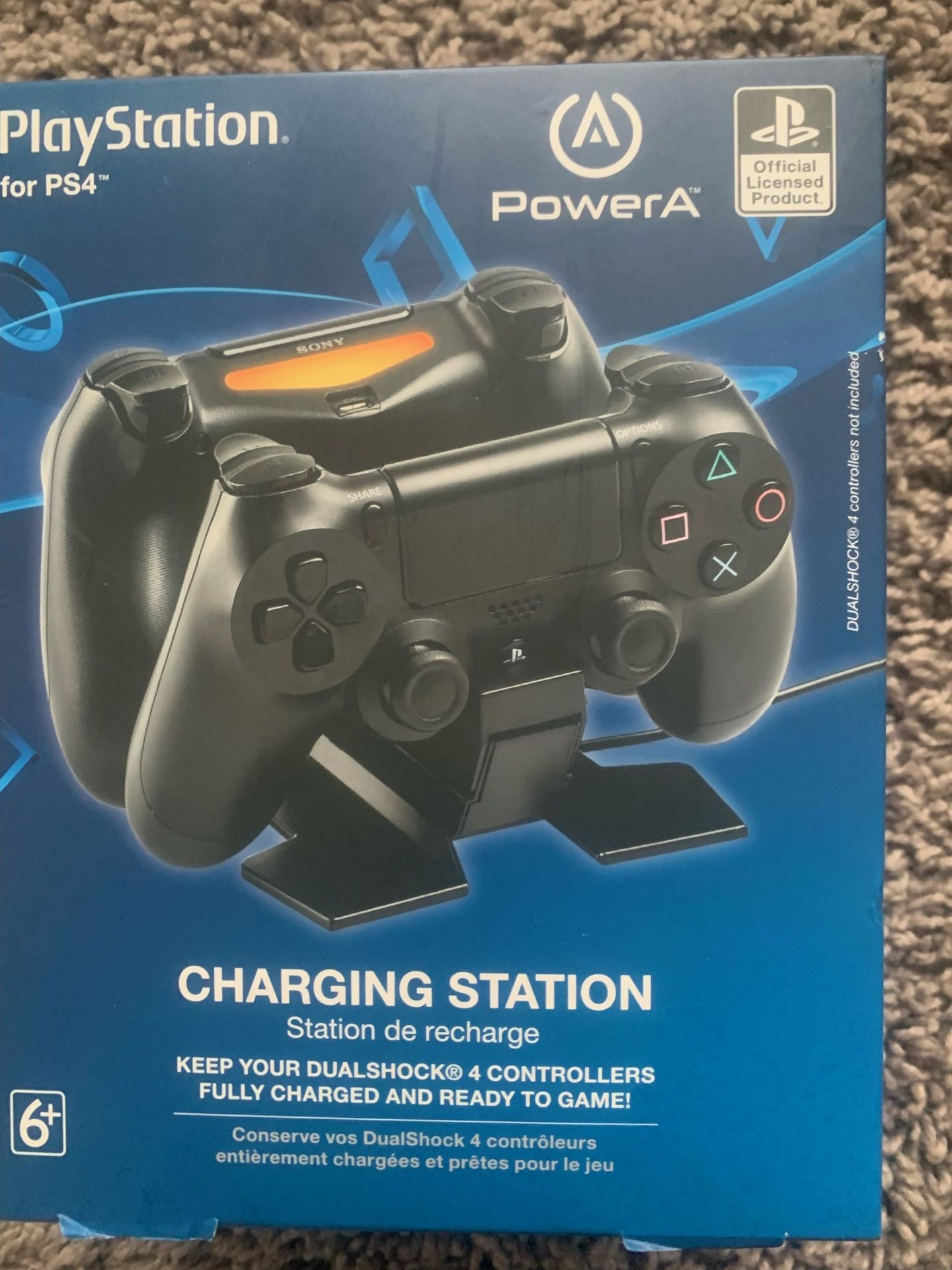 New PlayStation 4 Controller Charger