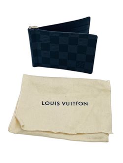 Louis Vuitton Damier Graphite Black Organizer Wallet Money Clip (MB0129)