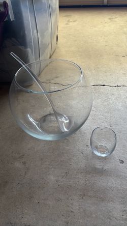 Punch bowl set