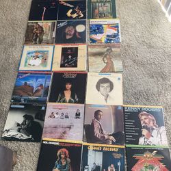 Vintage Vinyl Lps 