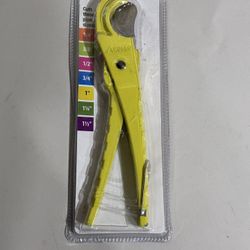  Apollo Valves 69PTKC001 Plastic Pex Pipe And Tubing Cutter, 1/4" - 1 1/2"