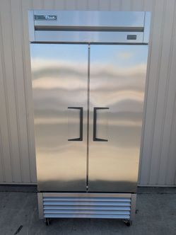 True double door refrigerator model. T-35-hc