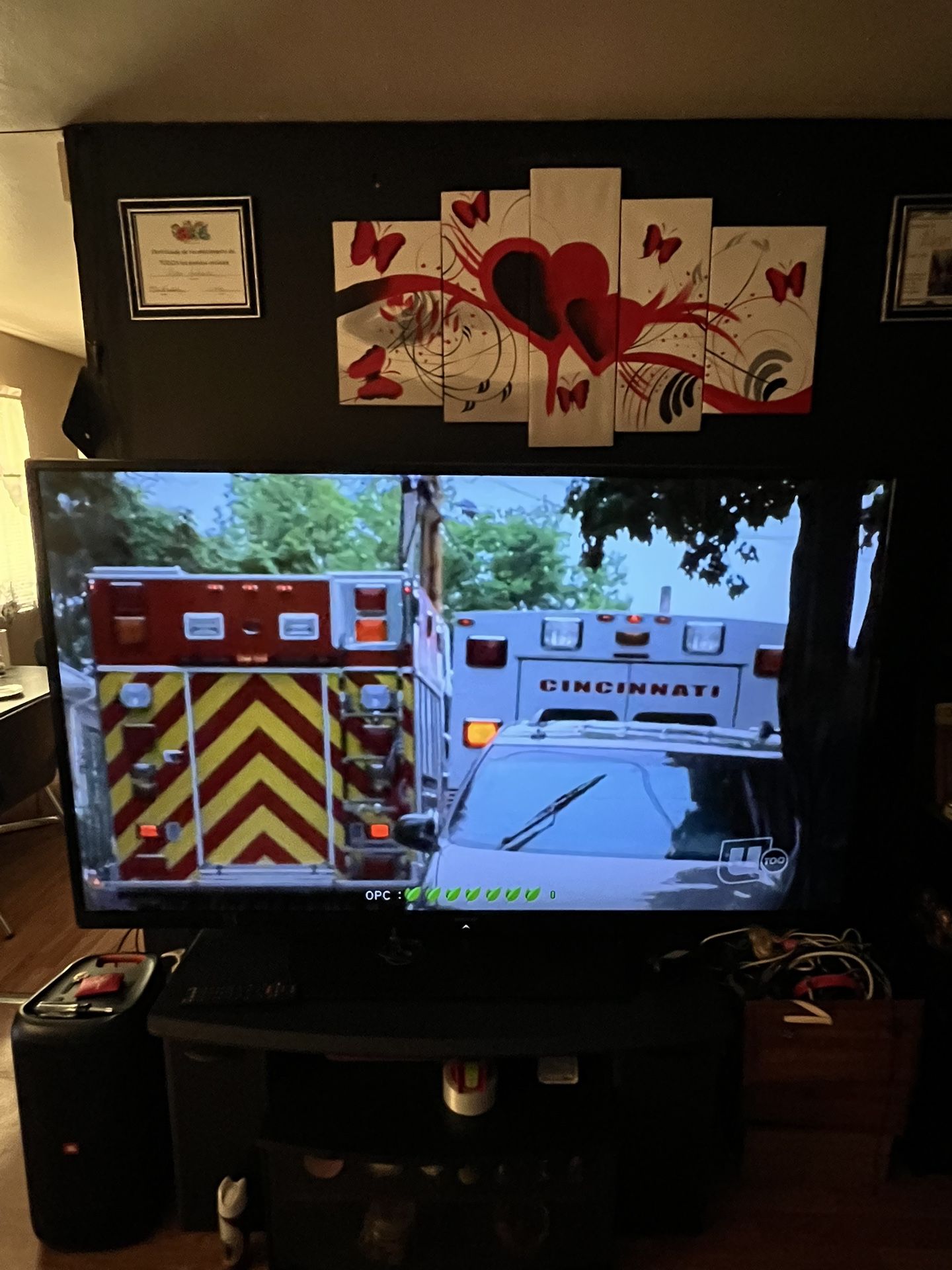 70 inch tv need gone (asap) message for prices