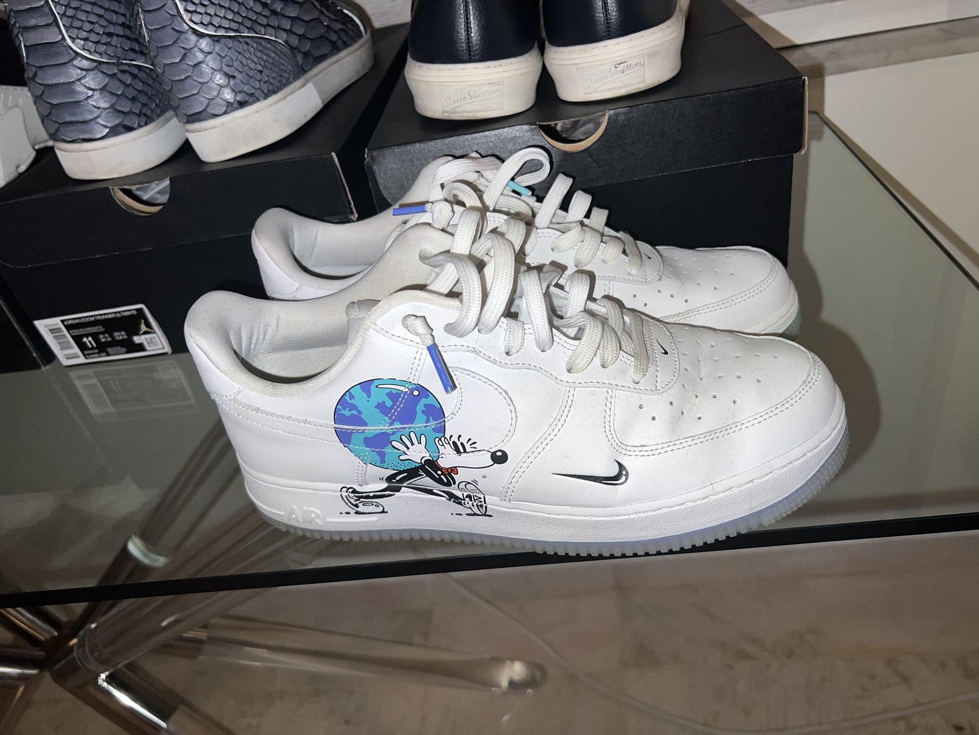 Nike air force 1 qs earth day clearance collection