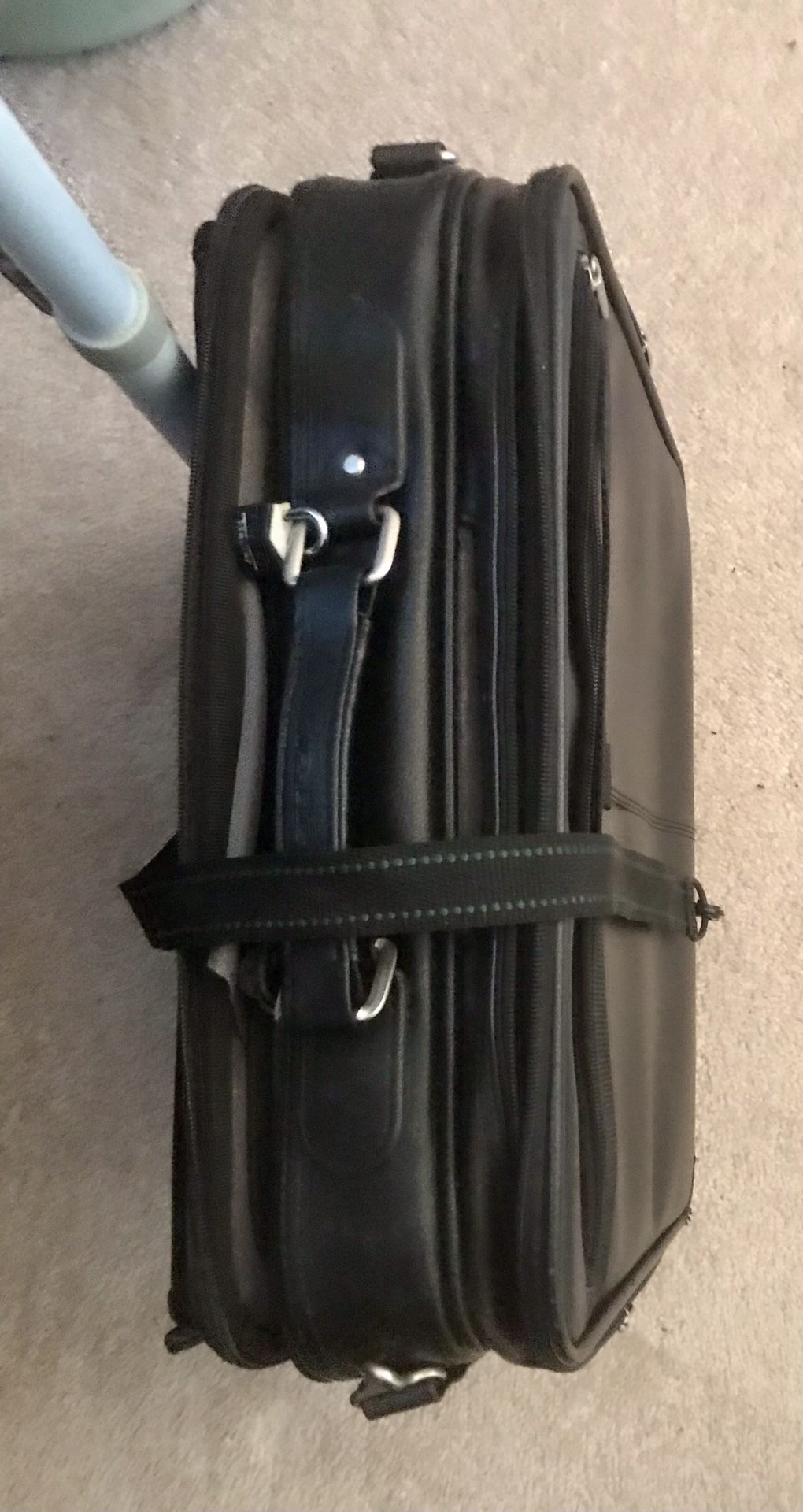 Leather Laptop Traveling Case