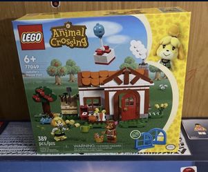 Lego Animal Crossing Isabelle’s House 