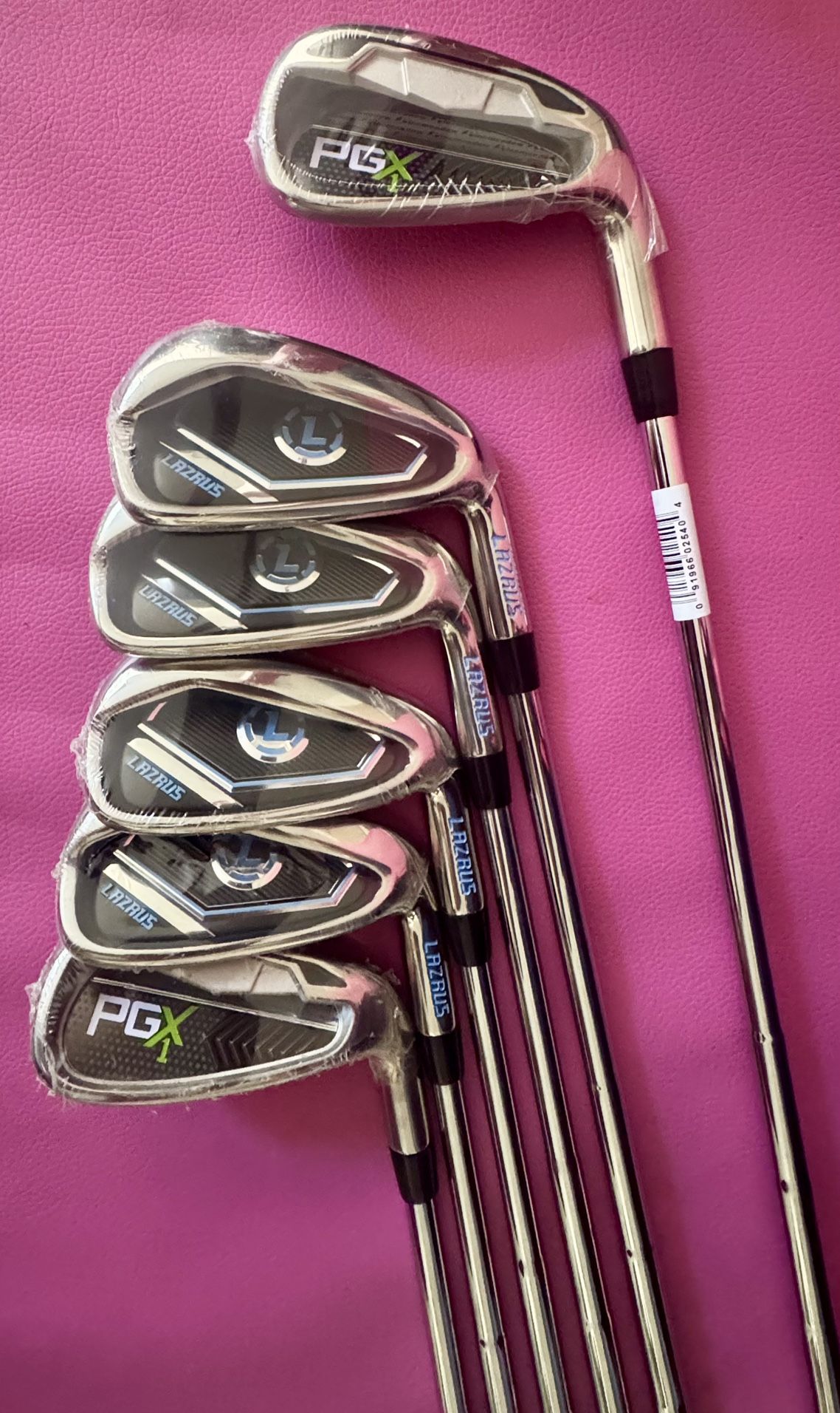 6-wedge Set New Lazrus PXG