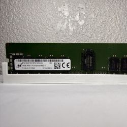 Micron 16GB DDR4‑3200 ECC Registered RDIMM