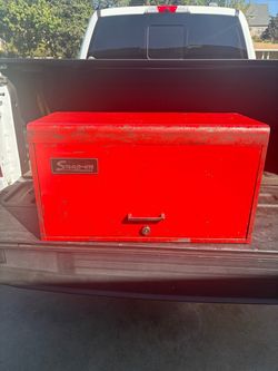Vintage Snap on  tool box