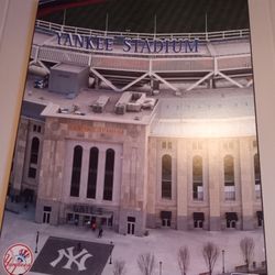 Yankee Stadium Framed Picture